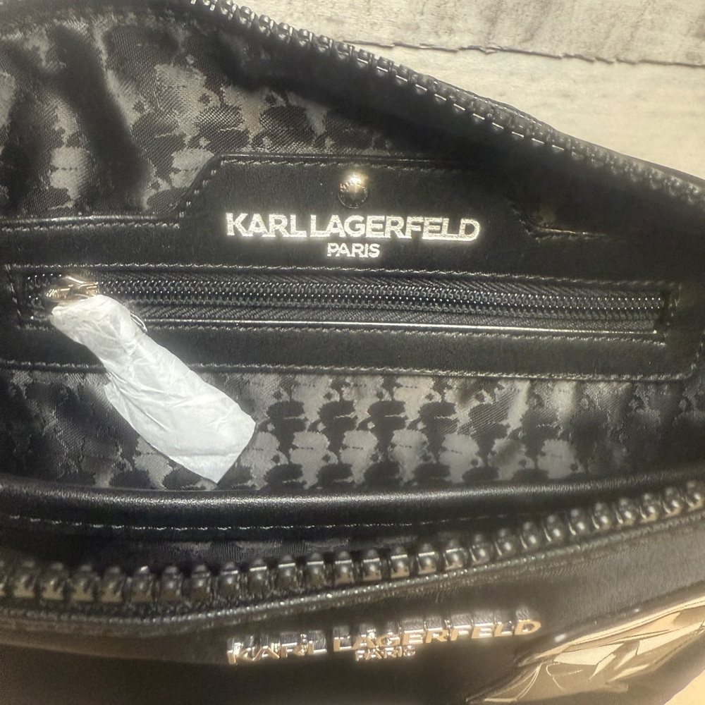 KARL LAGERFELD NWOT NYLON BELT BAG - Picture 7 of 7